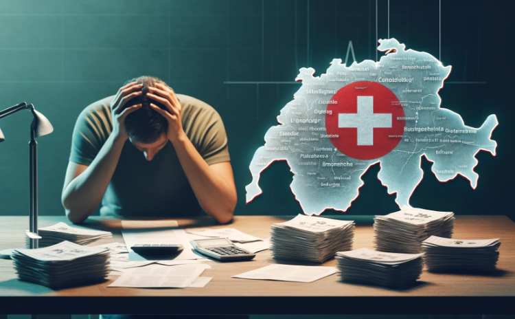  Rekordhohe Krankenkassenschulden in der Schweiz